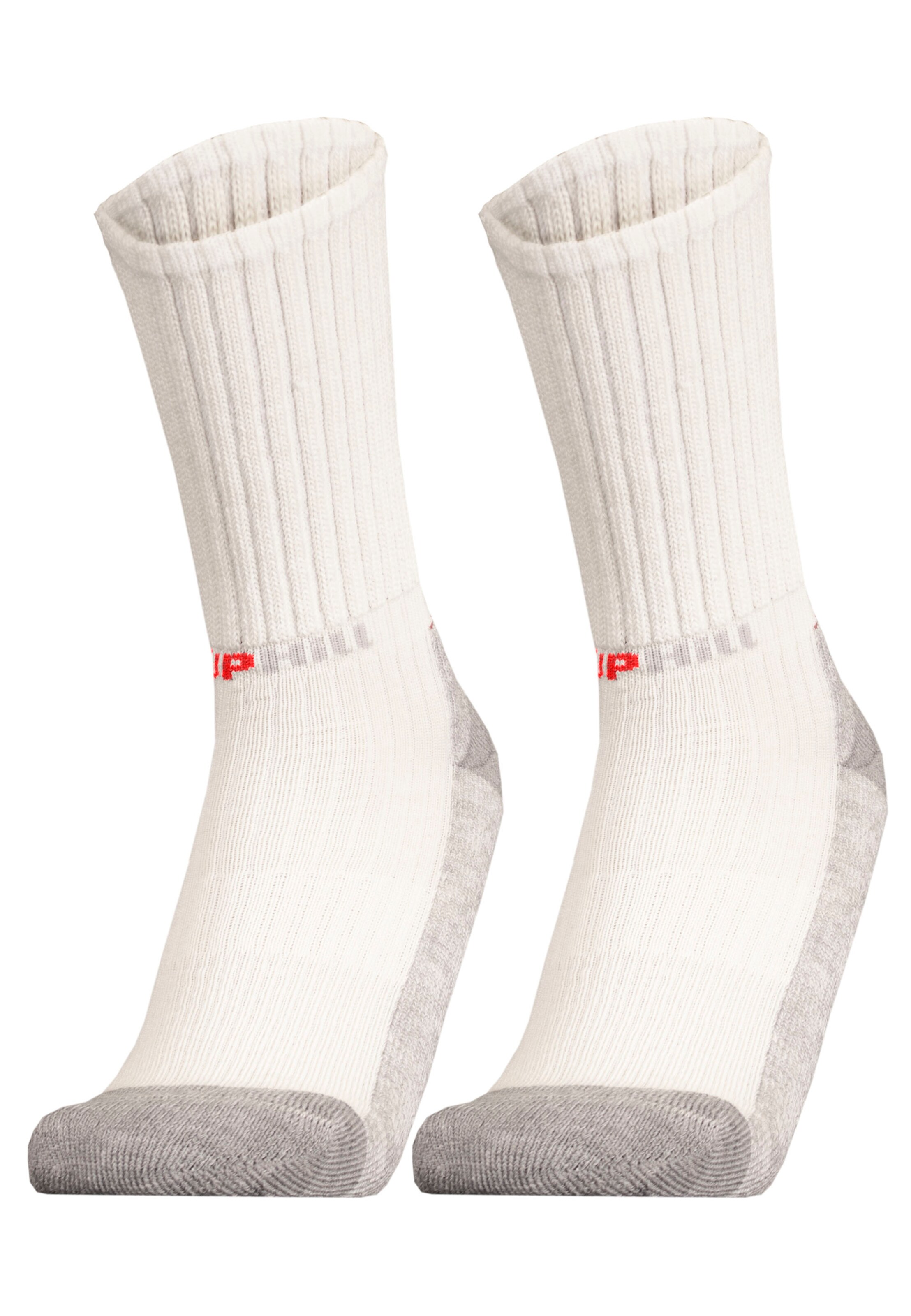 UphillSport Athletic Socks 'VIRVA' in White