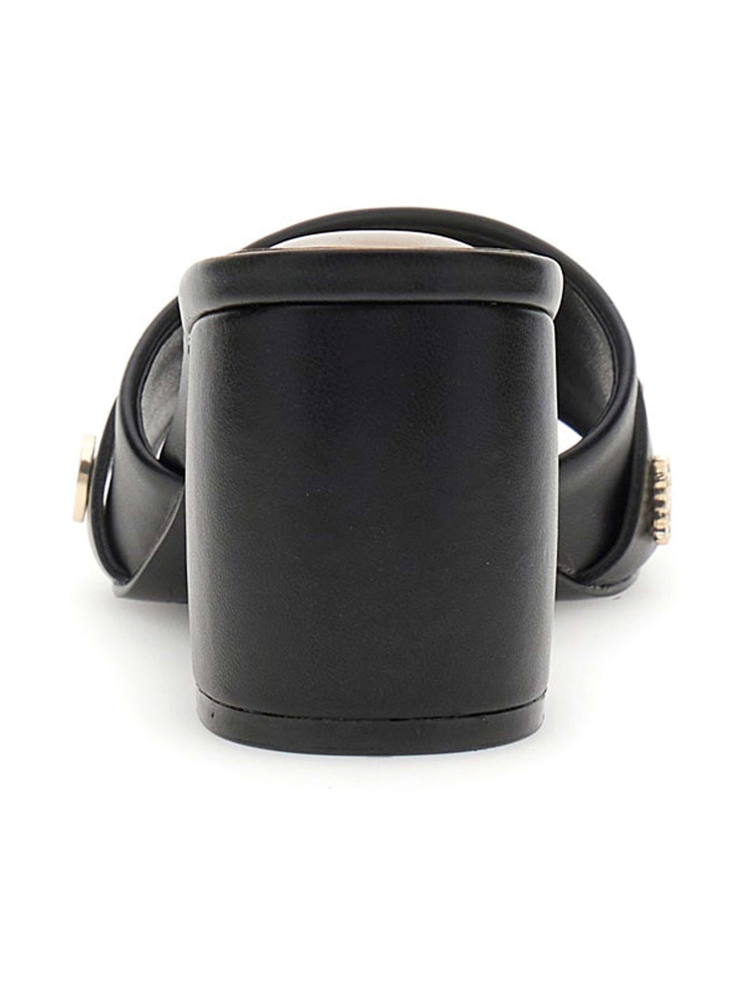 GUESS - Zapatos abiertos 'GAURI' en negro