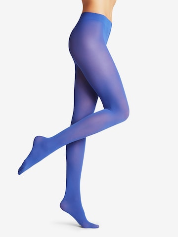 Collants FALKE en bleu : devant