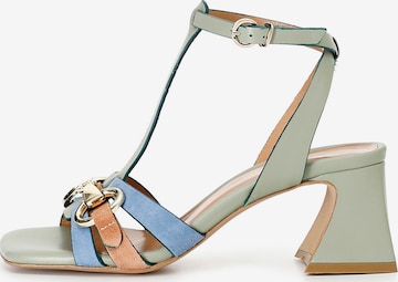 CAFè NOIR Pumps in Gemengde kleuren: voorkant