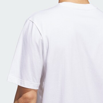 ADIDAS PERFORMANCE Funktionsshirt in Weiß