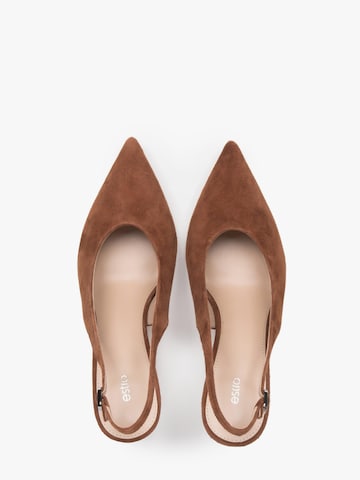 Estro Pumps '25151-2' i brun