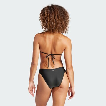 ADIDAS SPORTSWEARTrokutasti Sportski bikini - crna boja