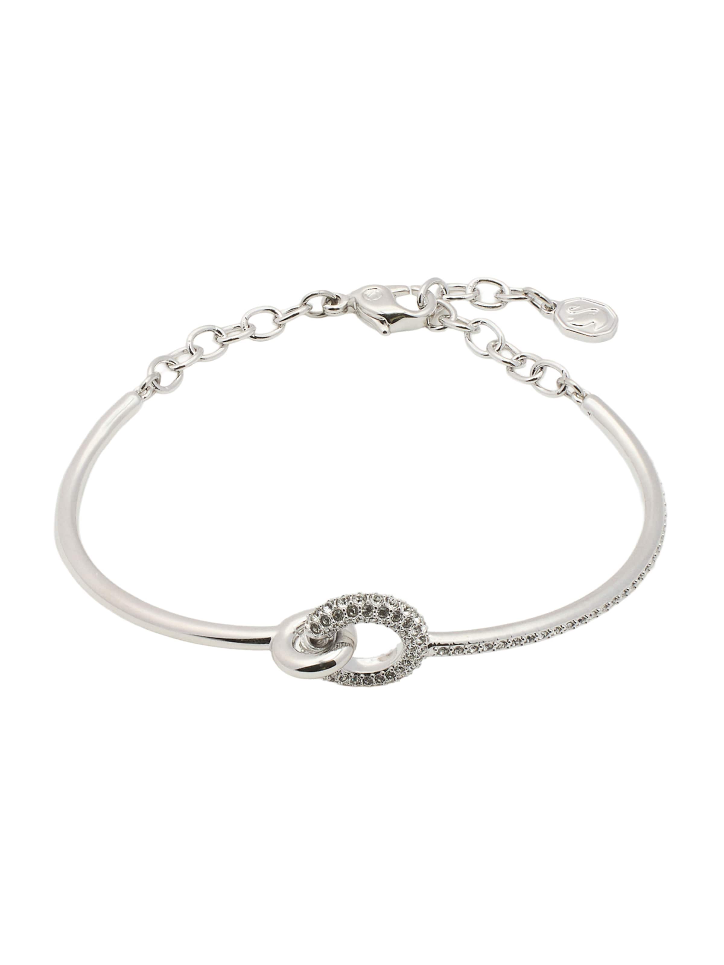 Swarovski Гривна в сребърно / Прозрачно, Преглед на продукта