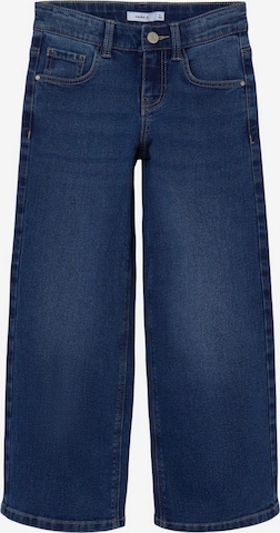 NAME IT Wide Leg Jeans in Blau: predná strana