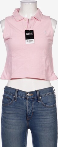 Polo Ralph Lauren Top & Shirt in M in Pink: front