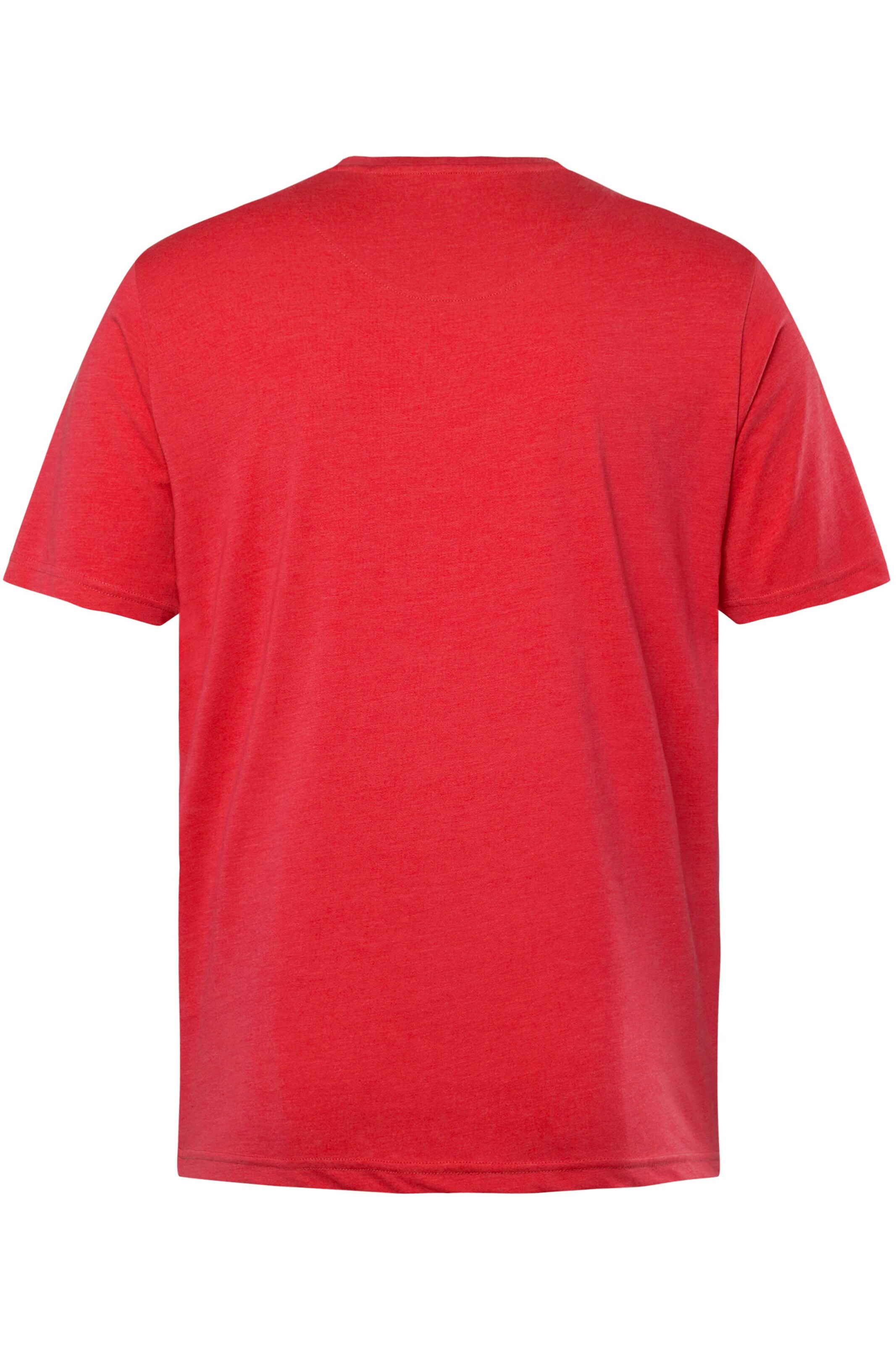 Men Plus Shirt in Red