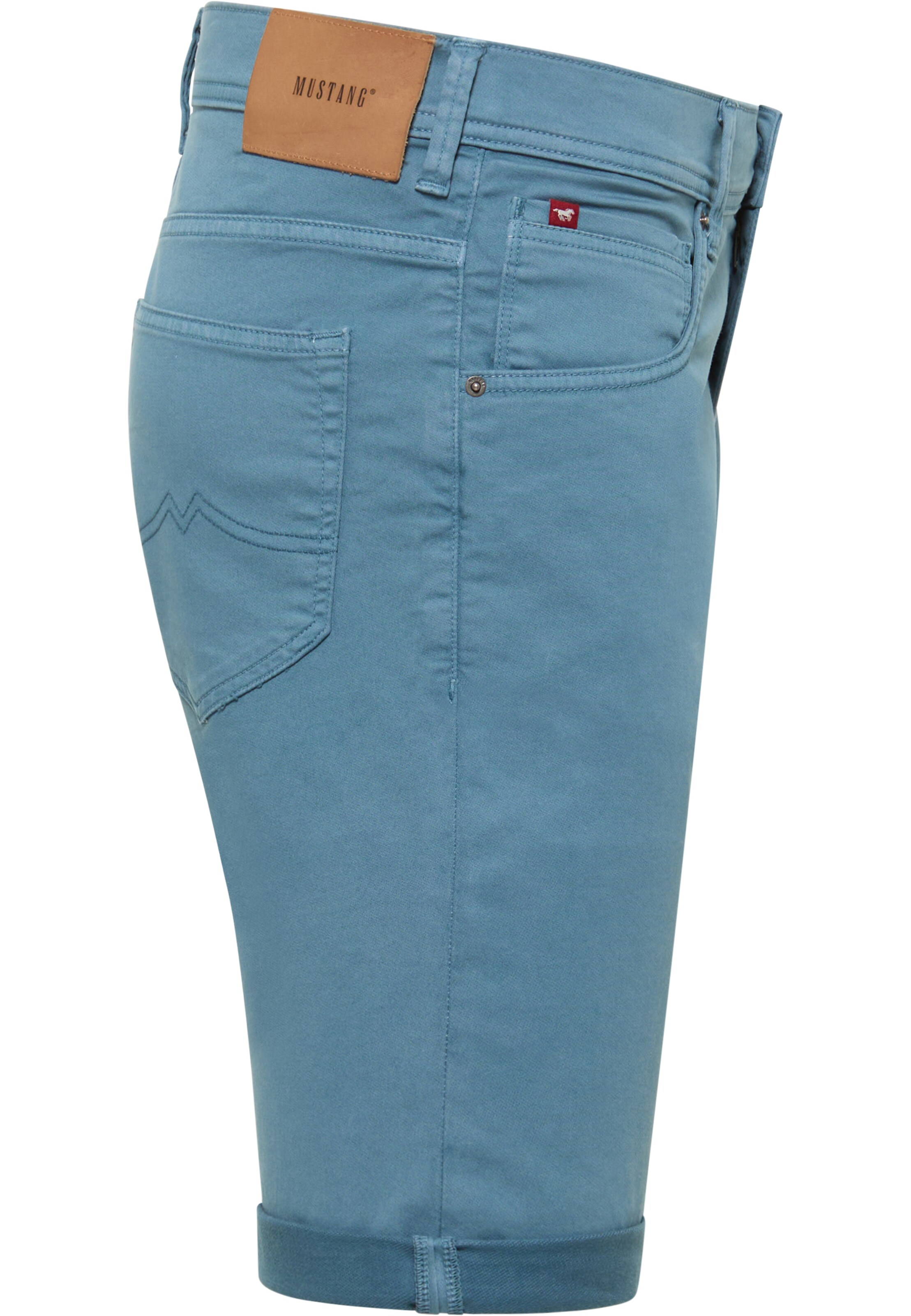 MUSTANG Slimfit Jeans in Blau