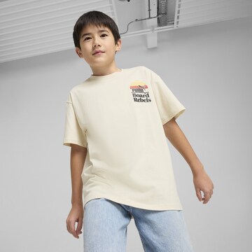 PUMA Shirt 'Mid 90s' in Wit