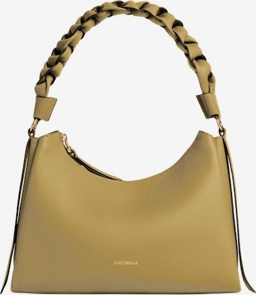 Coccinelle Handbag 'COCCINELLE Boheme S26 2' in Green: front