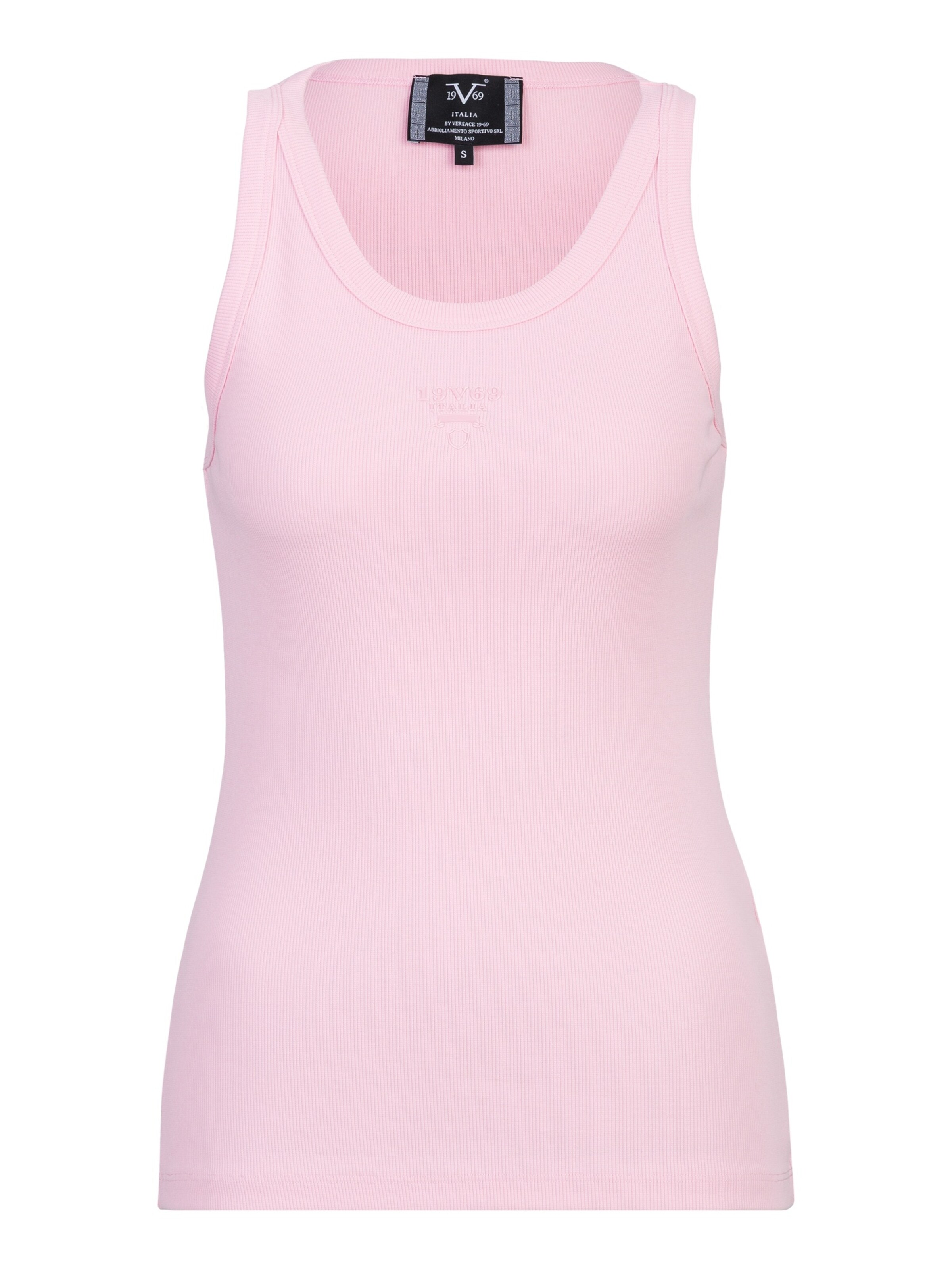 19V69 ITALIA Top 'Benicia' in Pink: front