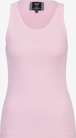 19V69 ITALIA Top 'Benicia' in Pink: front