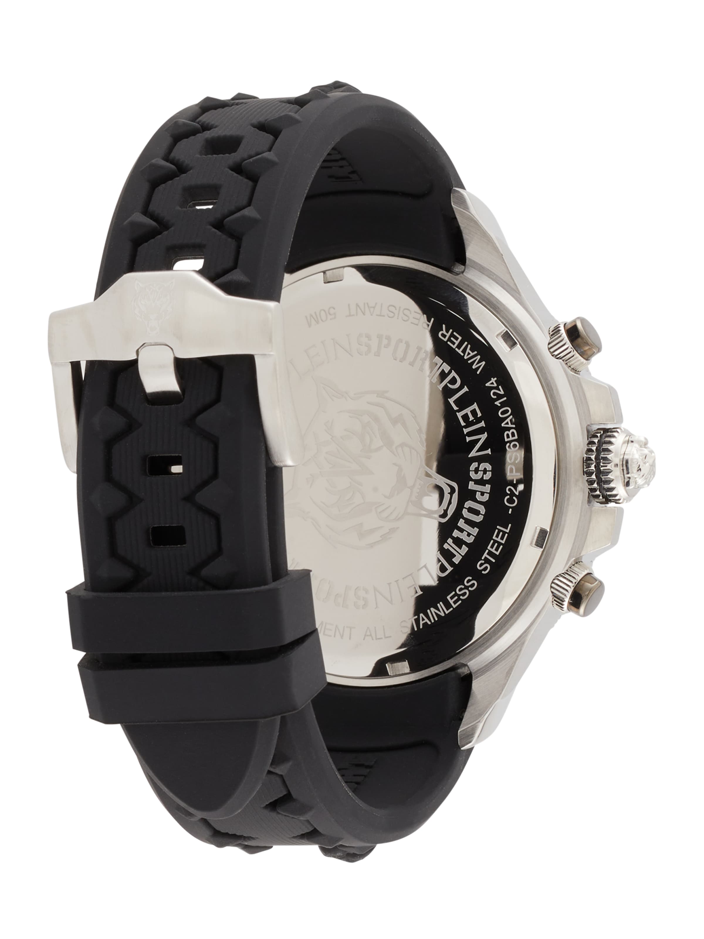 Montre à affichage analogique 'Warrior Tech' Plein Sport en noir