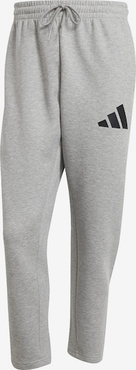 ADIDAS SPORTSWEAR Urheiluhousut värissä vaaleanharmaa / musta, Tuotenäkymä