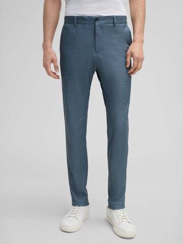 STRELLSON Slimfit Broek 'Tius' in Blauw: voorkant