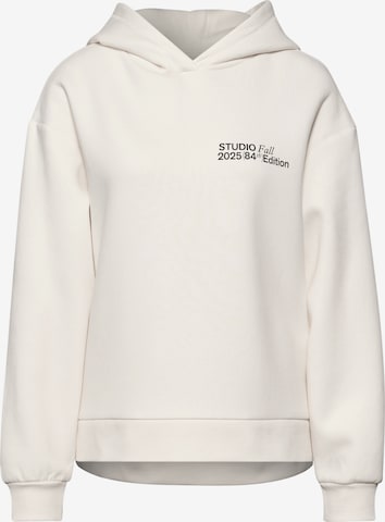 Street One Studio Sweatshirt in Beige: Vorderseite