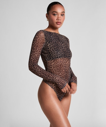 Hunkemöller Body in Zwart