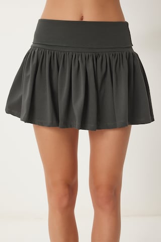 Happiness İstanbul Sukně – šedá