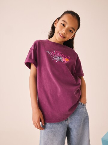 Next - Camiseta en lila: frente