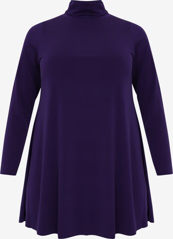 Yoek Tunic in Purple: front