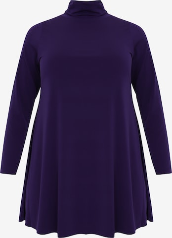 Yoek Tunic in Purple: front