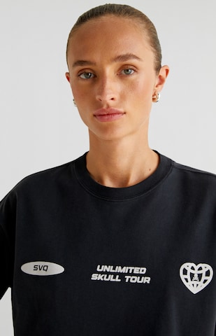 Scalpers Shirt 'Moya' in Black