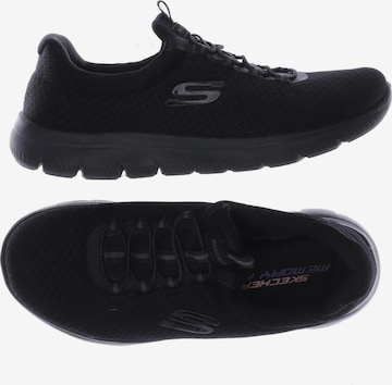 SKECHERS Sneakers & Trainers in 36 in Black: front