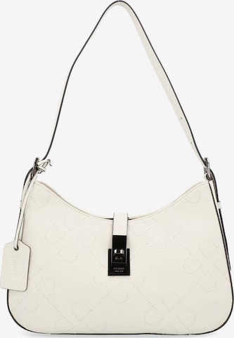 Sac bandoulière 'Liberty' Picard en blanc : devant