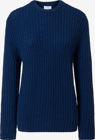 Pullover di CASH-MERE.CH in blu: frontale