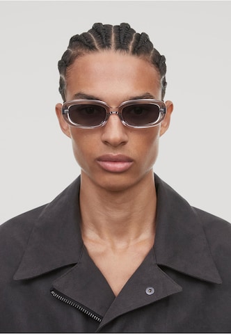 CHIMI Sonnenbrille in Grau: Vorderseite