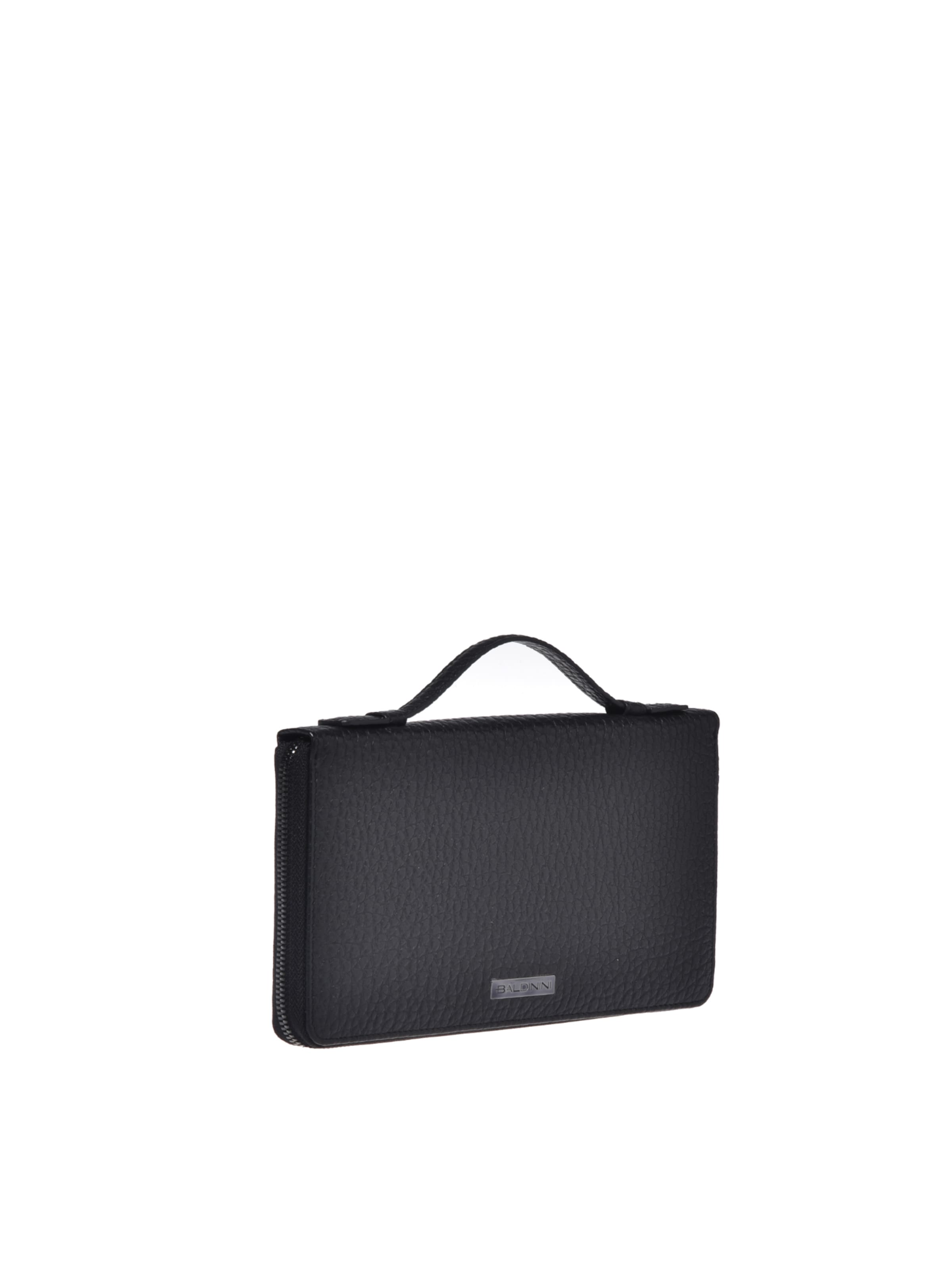 BALDININI Portemonnaie in Schwarz