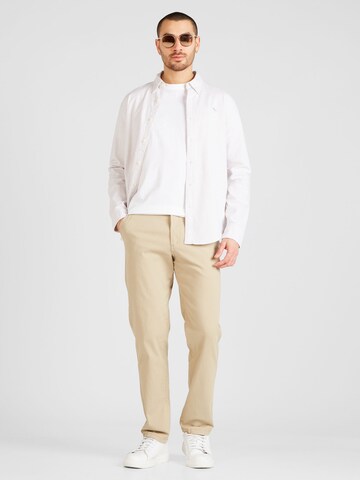 JACK & JONES Обычный Брюки-чинос 'JPSTOllie JJDave' в Бежевый