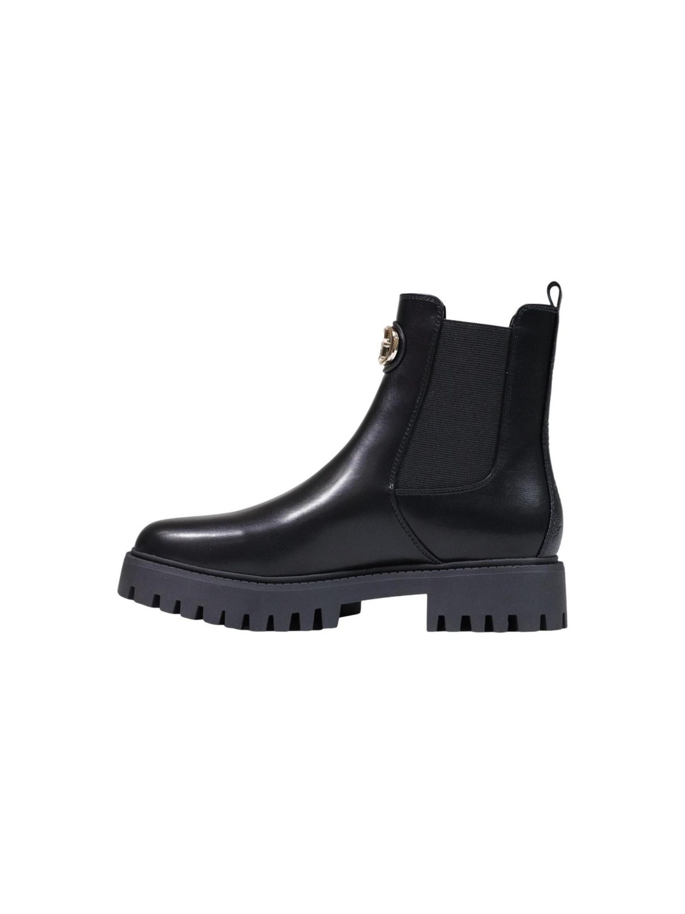 Boots chelsea 'FIDA FLTFID ELE10' di GUESS in nero