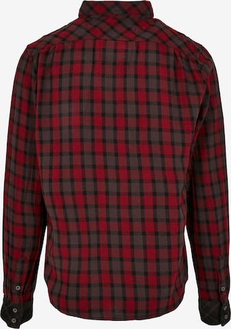Brandit Comfort fit Overhemd in Rood