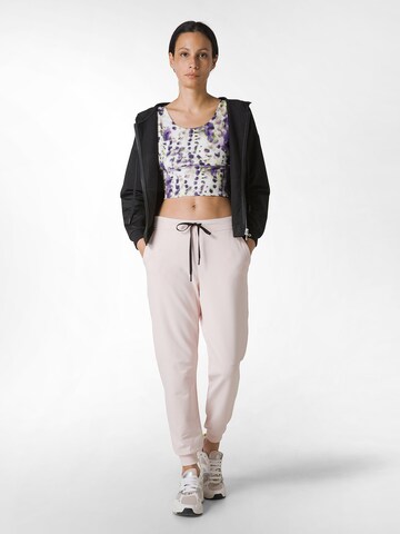 DEHA Tapered Sportbroek in Roze