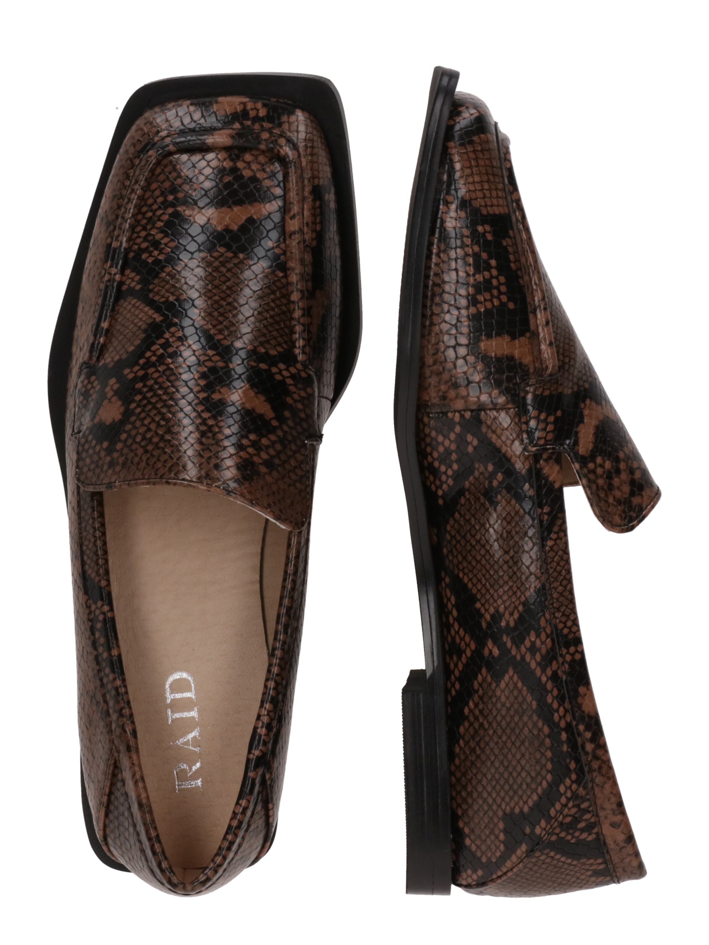 Raid Шлепанцы 'NEELY' в Коричневый