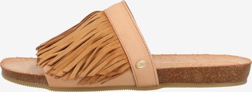 Fred de la BretoniÈre Mules in Brown: front