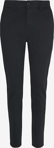 Pantaloni ' Ponte ' di Denim Project in blu: frontale