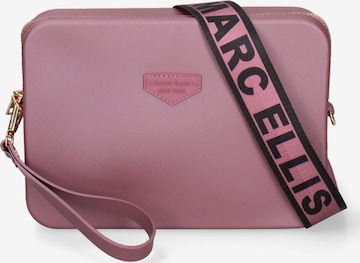 Marc Ellis Umhängetasche in Lila: Vorderseite