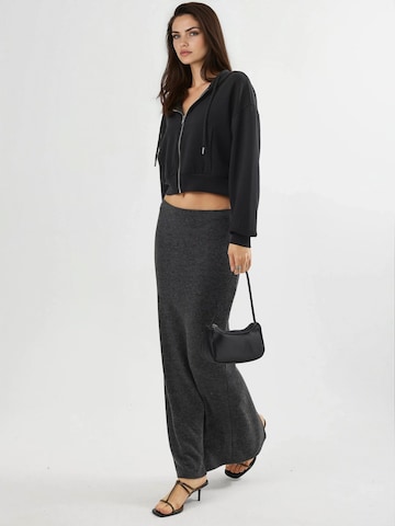 Giacca di felpa di Busem in nero