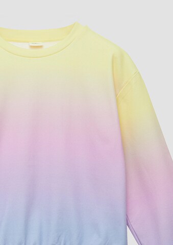 s.Oliver Sweatshirt in Pink