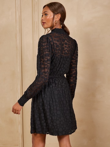 love & roses Kleid in Schwarz