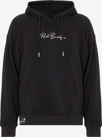 Redbridge Sweatshirt 'Redditch' in Black: front