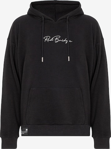 Redbridge Sweatshirt 'Redditch' in Schwarz: predná strana