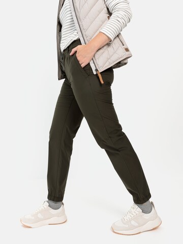 CAMEL ACTIVE Loosefit Hose in Grün