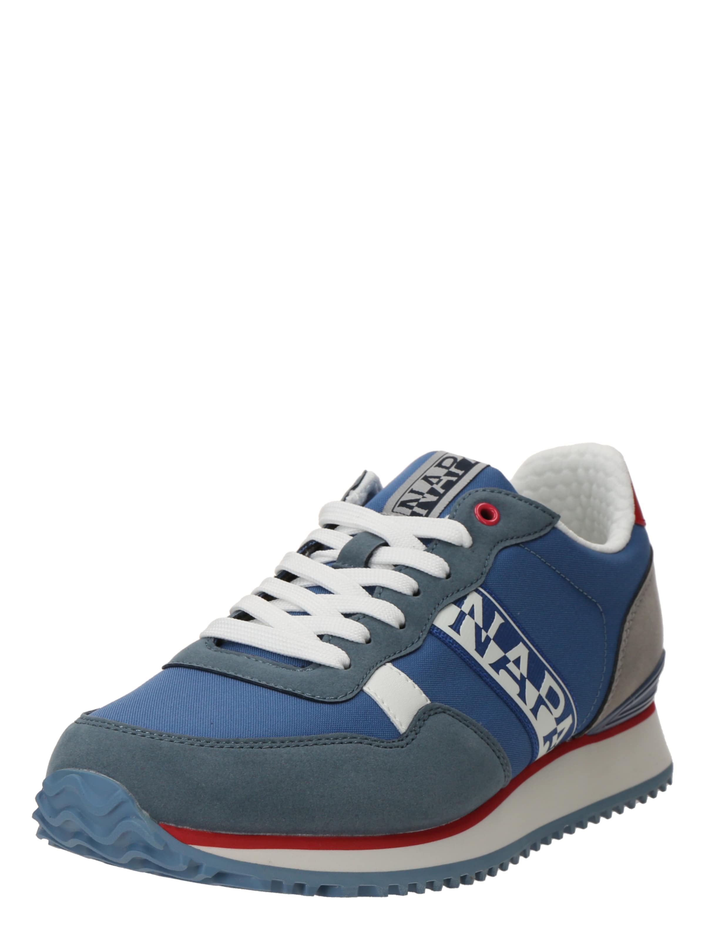 NAPAPIJRI Sneakers 'Cosmos' in Blue / Dusty blue / Taupe, Item view