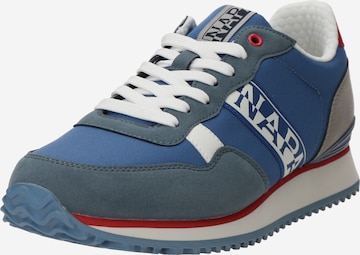 Baskets basses 'Cosmos' NAPAPIJRI en bleu : devant