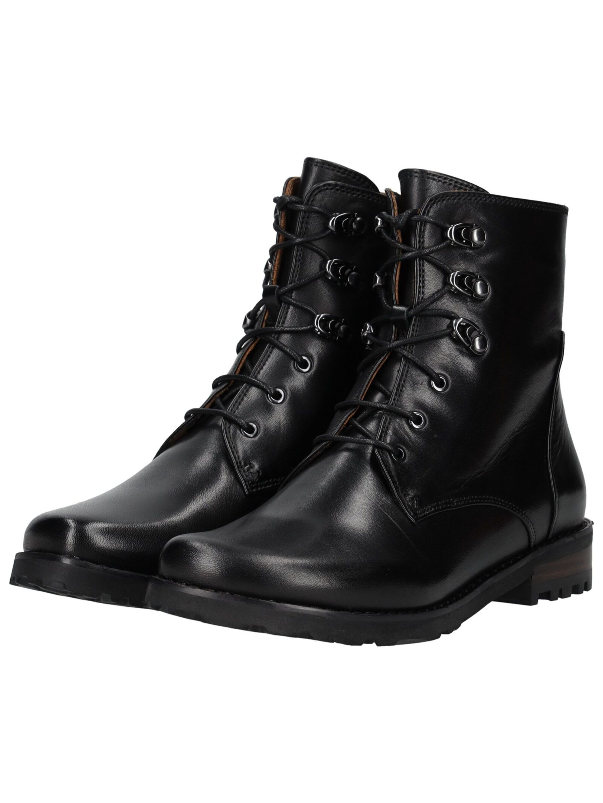 Bottines à lacets Everybody en noir