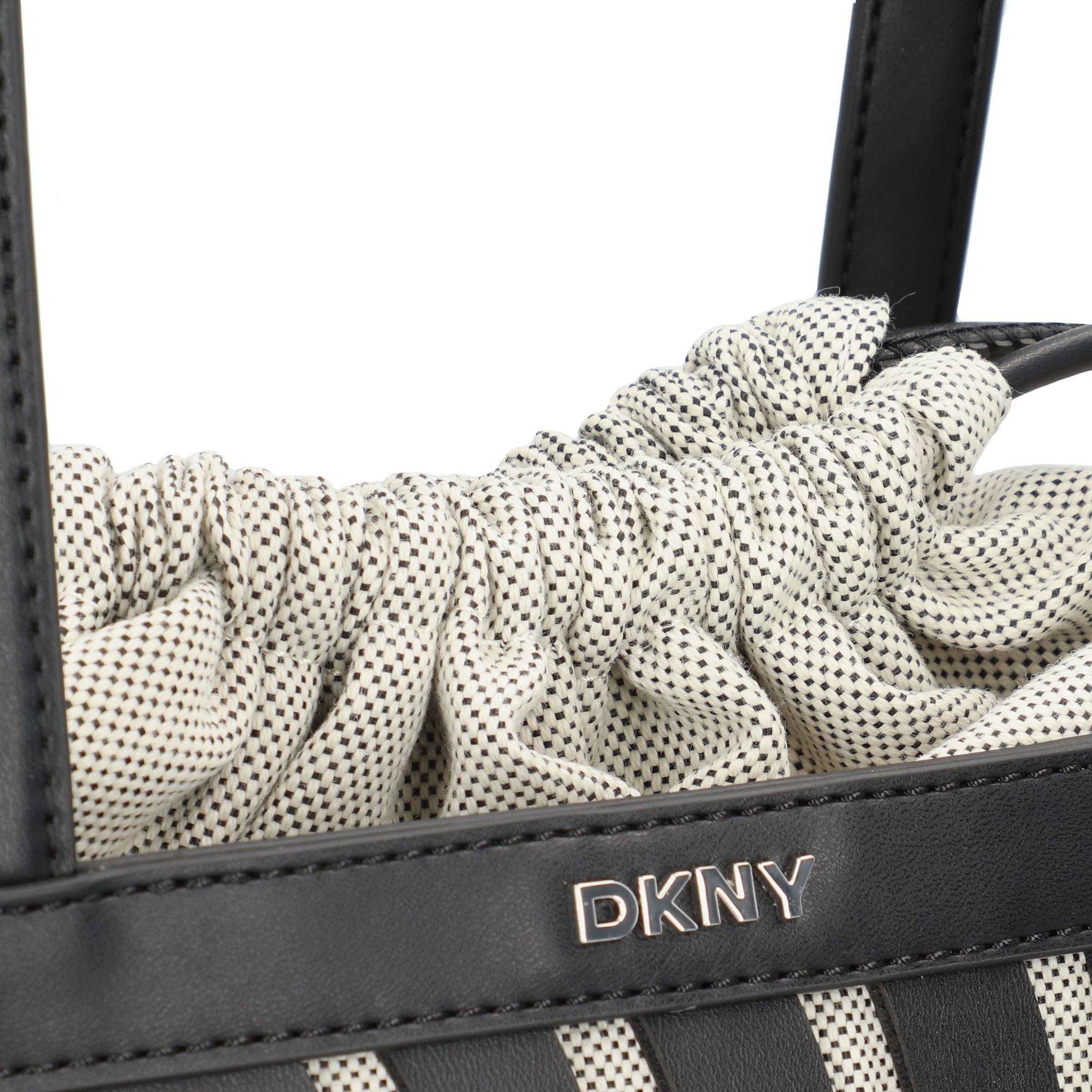DKNY Beuteltasche 'Hildi' in Schwarz