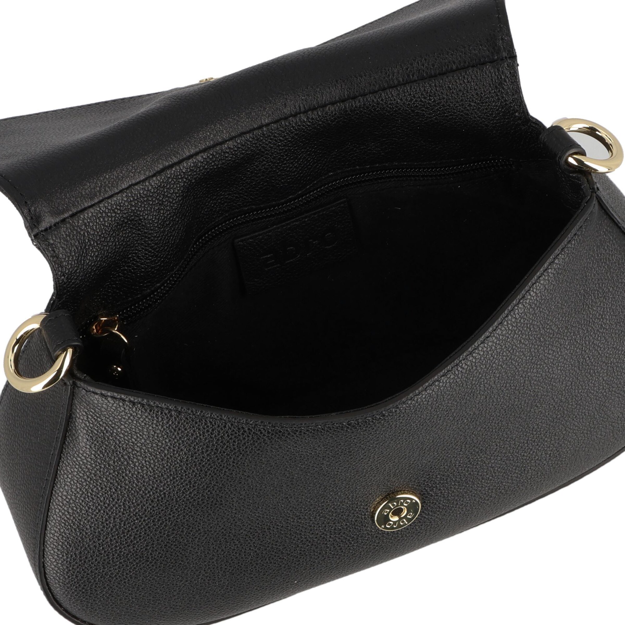 ABRO Shoulder Bag 'LYA' in Black